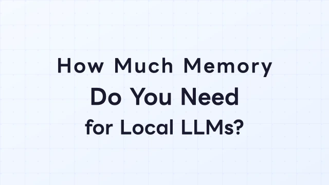 How Much Memory Do You Really Need for Local LLMs?