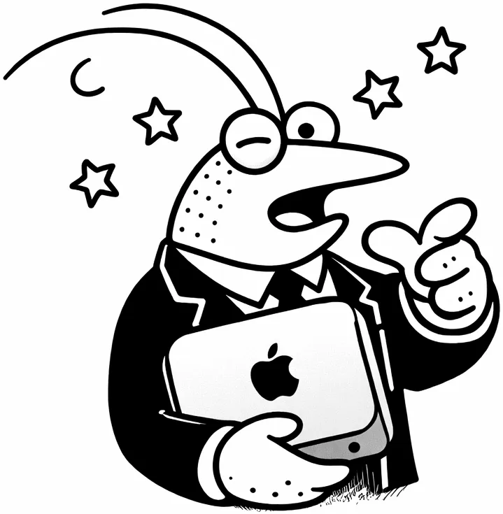Mac Claw マスコット